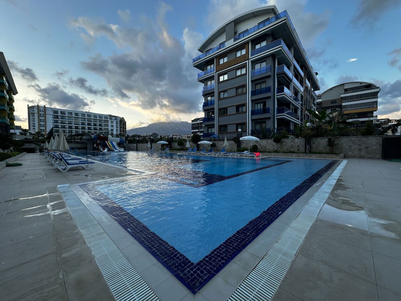 Апартаменты в Алании, Турция, 40 м² - фото 2