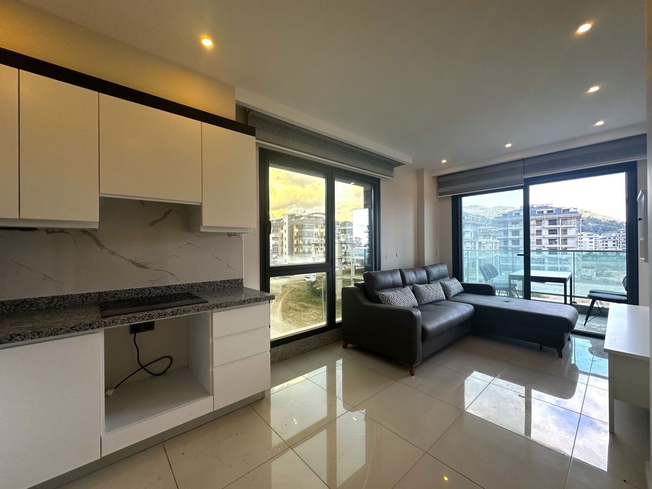 Апартаменты в Алании, Турция, 40 м² - фото 3