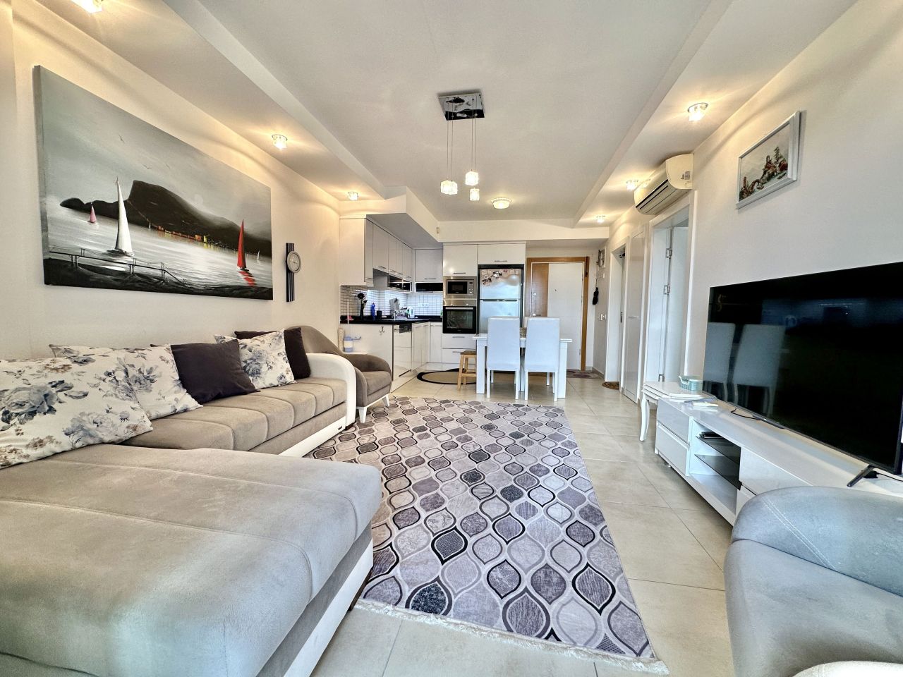 Апартаменты в Алании, Турция, 60 м² - фото 4