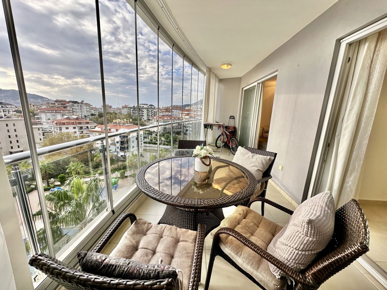 Апартаменты в Алании, Турция, 60 м² - фото 7