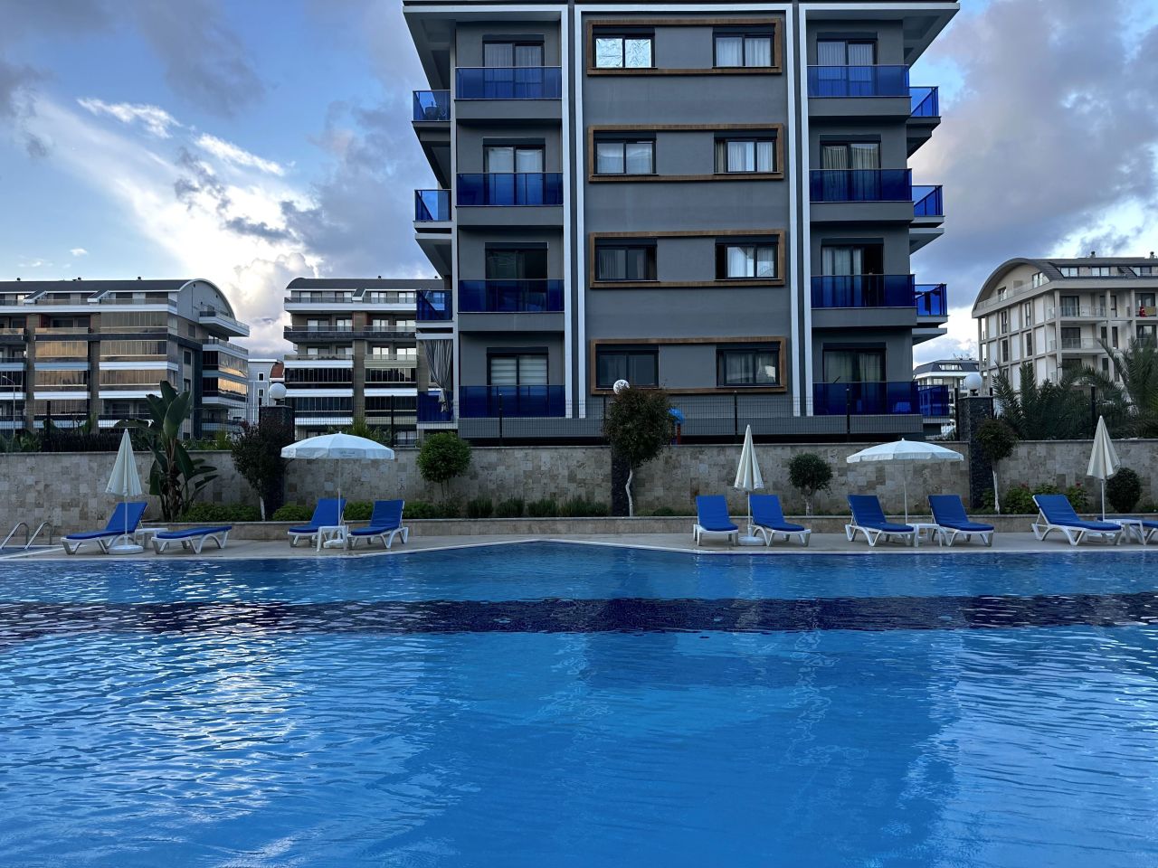 Апартаменты в Алании, Турция, 40 м² - фото 12