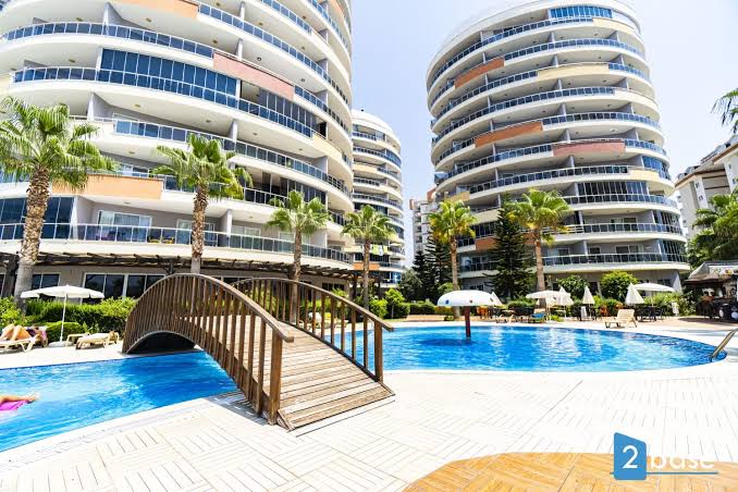 Апартаменты в Алании, Турция, 60 м² - фото 12