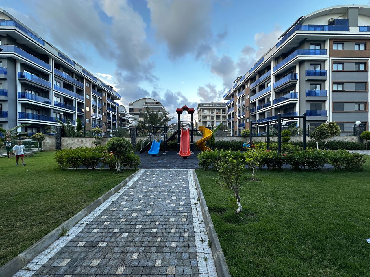 Апартаменты в Алании, Турция, 40 м² - фото 13