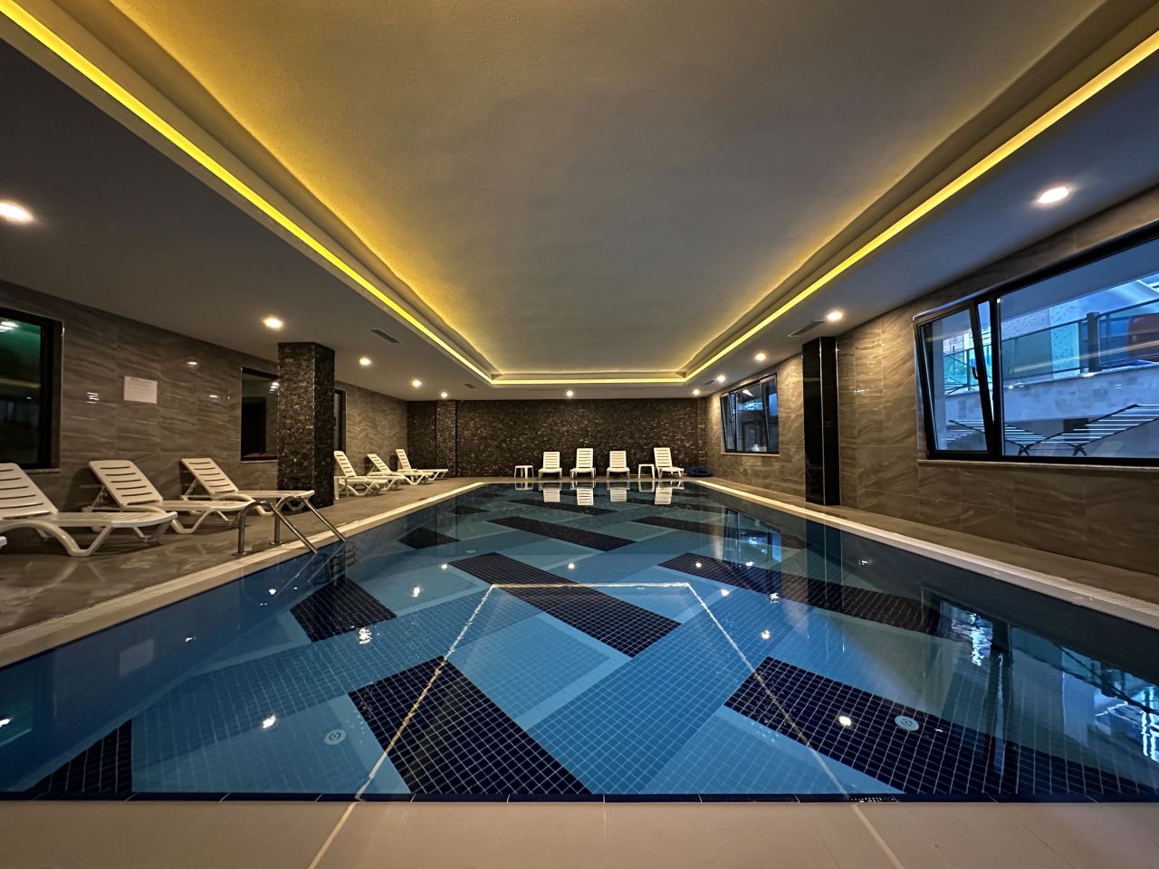 Апартаменты в Алании, Турция, 40 м² - фото 15