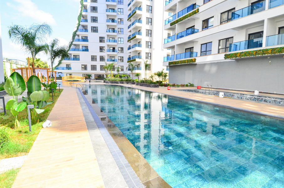 Апартаменты в Алании, Турция, 117 м² - фото 15