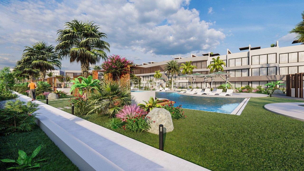 Апартаменты в Газимагусе, Кипр, 55 м² - фото 1