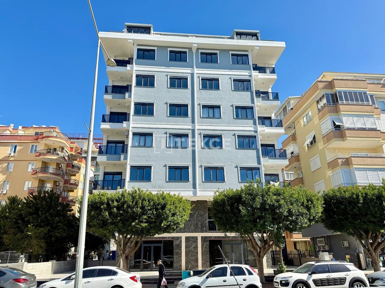 Апартаменты в Алании, Турция, 54 м² - фото 1