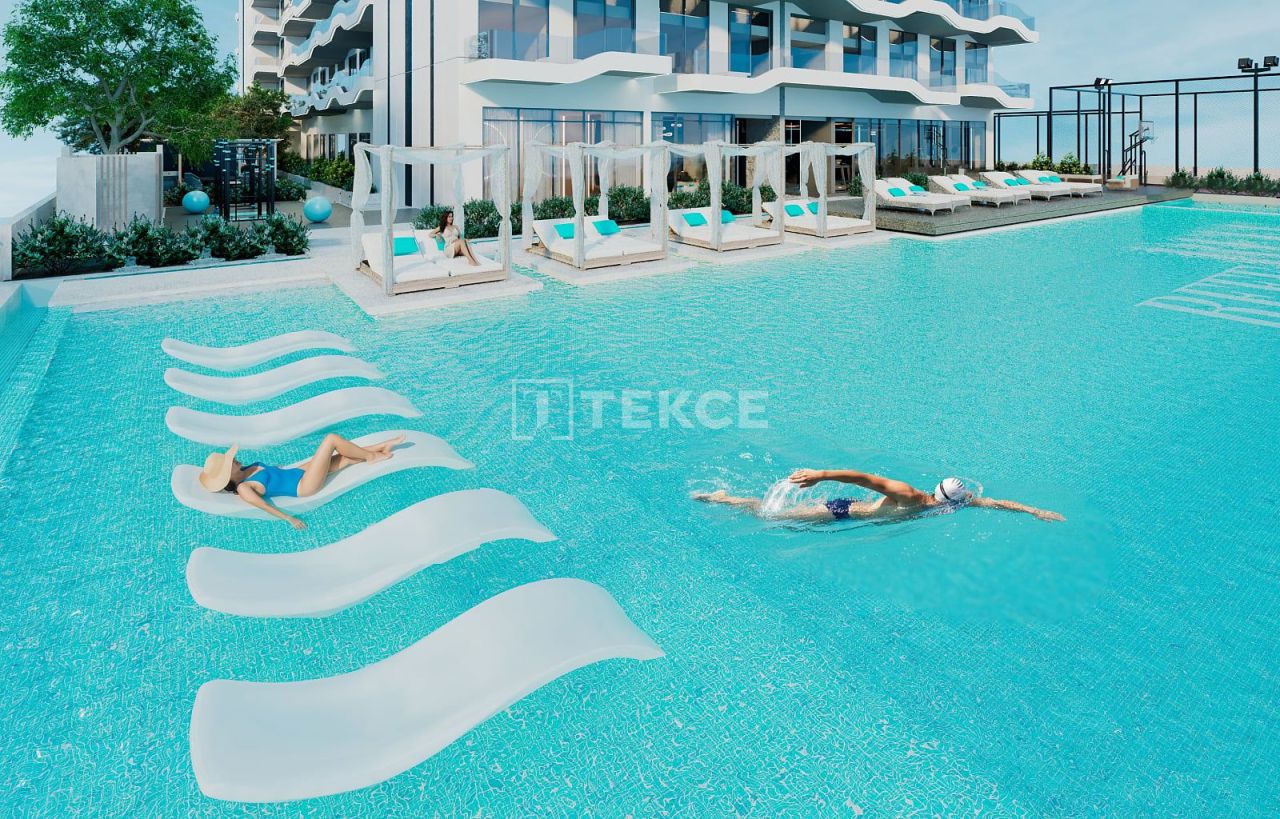 Апартаменты в Дубае, ОАЭ, 45 м² - фото 2