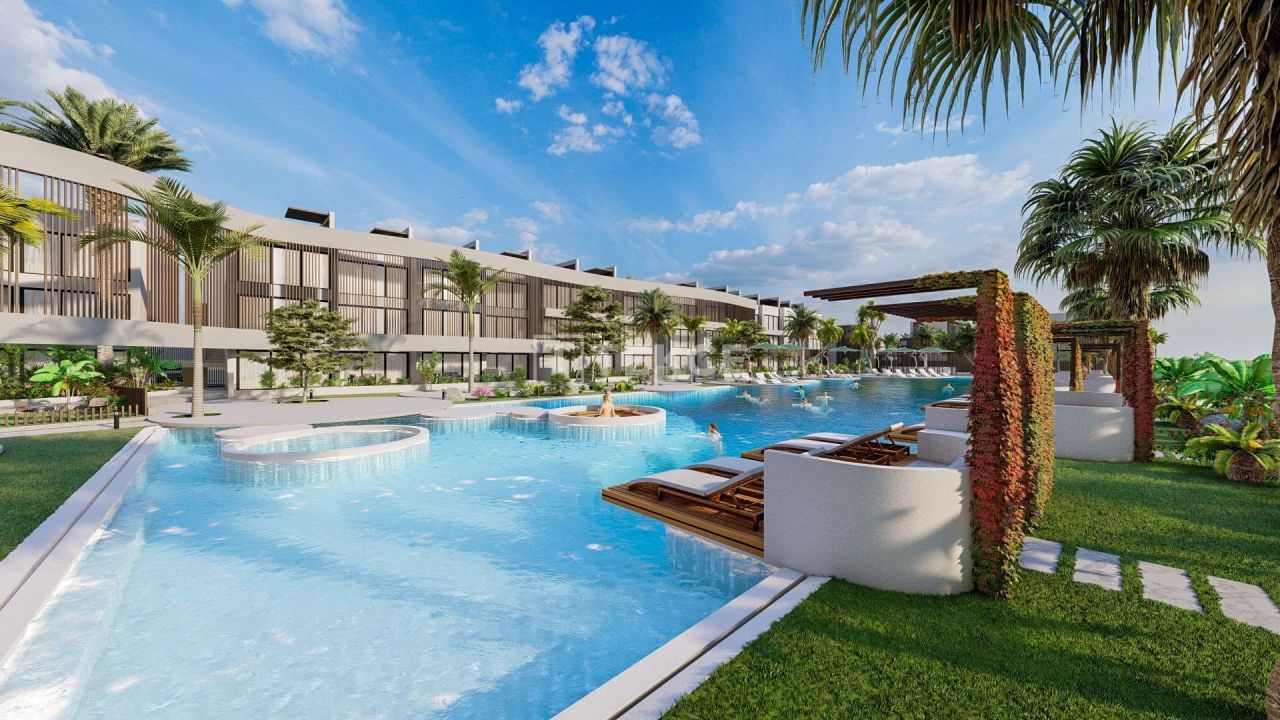 Апартаменты в Газимагусе, Кипр, 55 м² - фото 2