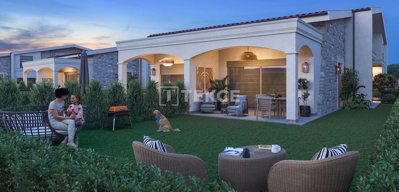 Вилла Гюзельбахче, Турция, 140 м² - фото 6