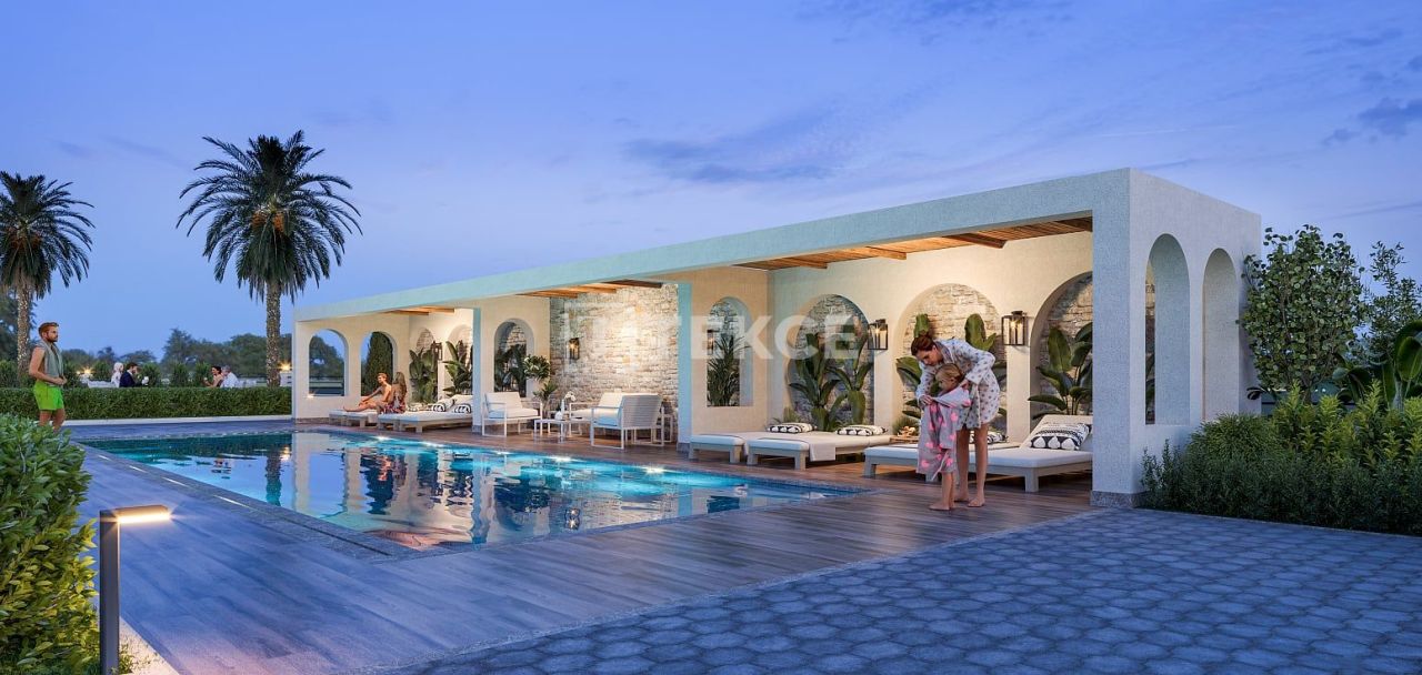 Вилла Гюзельбахче, Турция, 140 м² - фото 7