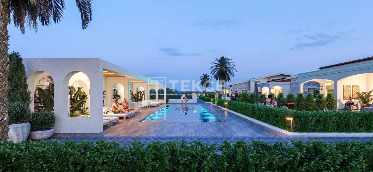 Вилла Гюзельбахче, Турция, 200 м² - фото 8