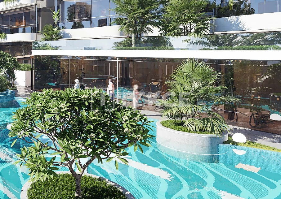 Апартаменты в Дубае, ОАЭ, 104 м² - фото 9