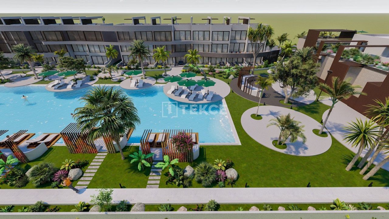 Апартаменты в Газимагусе, Кипр, 55 м² - фото 9