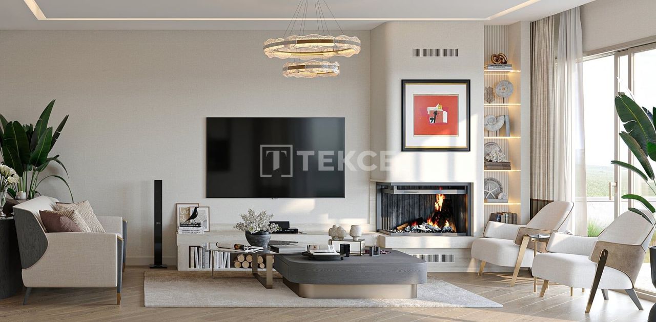 Вилла Гюзельбахче, Турция, 140 м² - фото 10