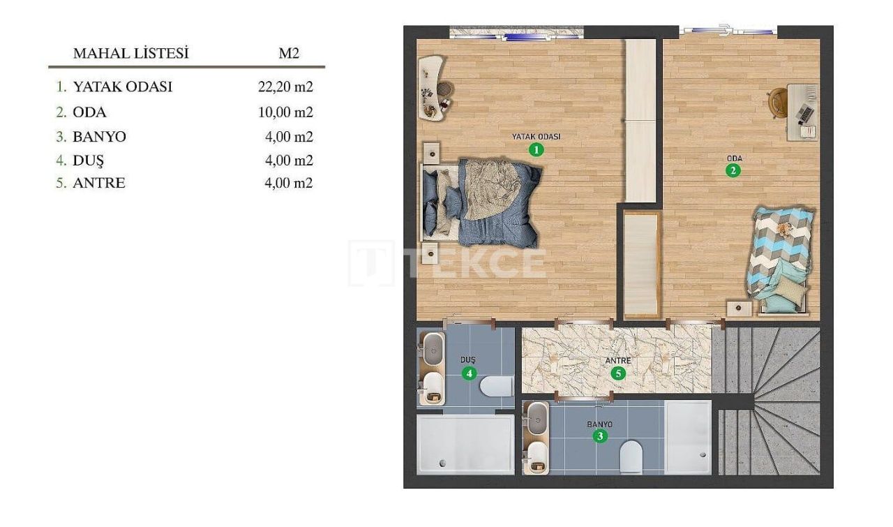 Апартаменты в Анкаре, Турция, 105 м² - фото 11