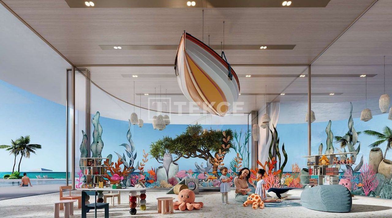 Апартаменты Умм-аль-Кувейн, ОАЭ, 63 м² - фото 11