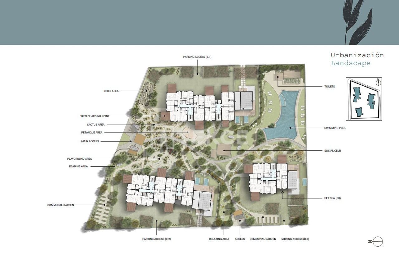 Апартаменты в Дении, Испания, 44 м² - фото 12