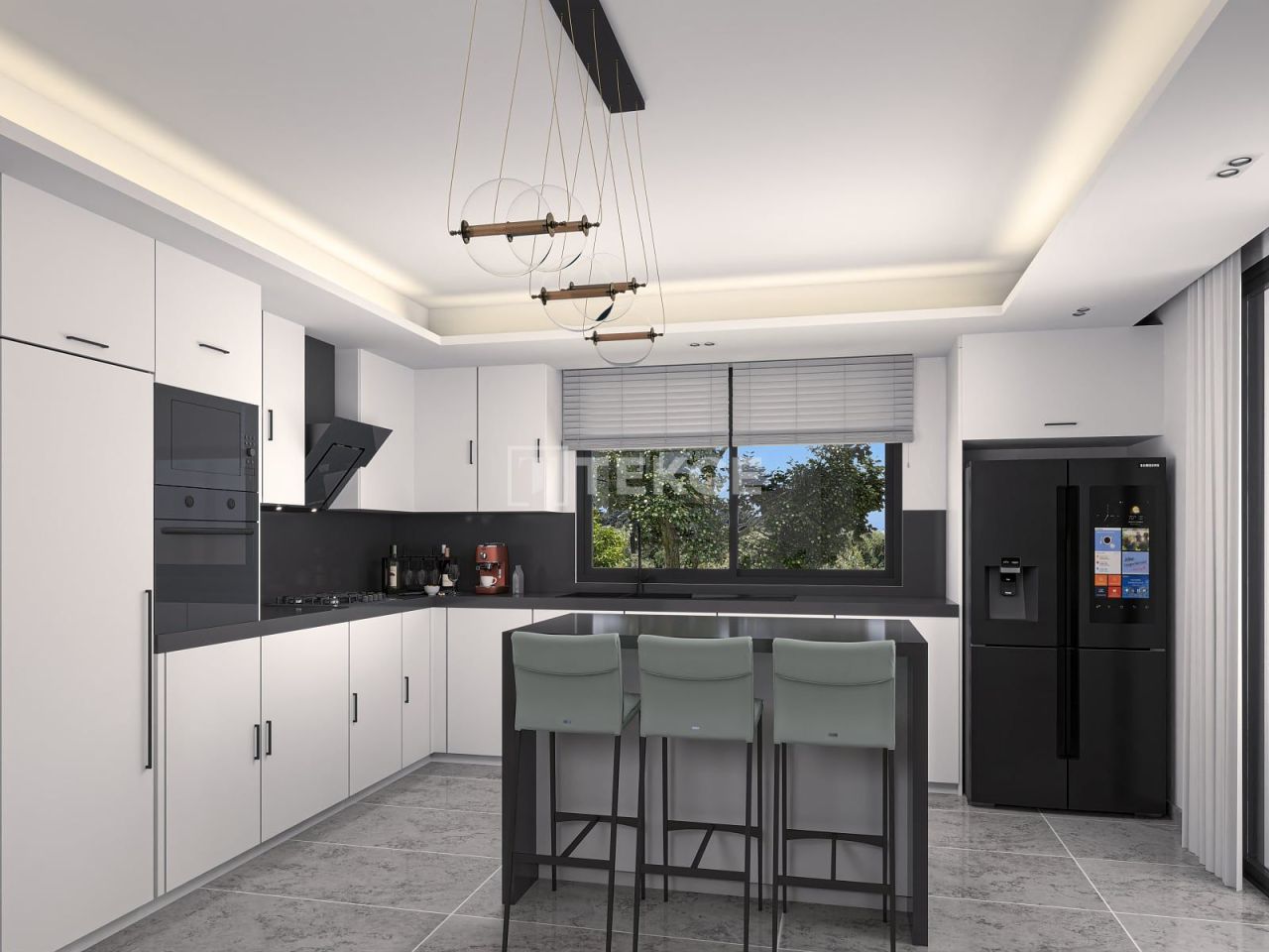 Вилла в Кирении, Кипр, 340 м² - фото 12