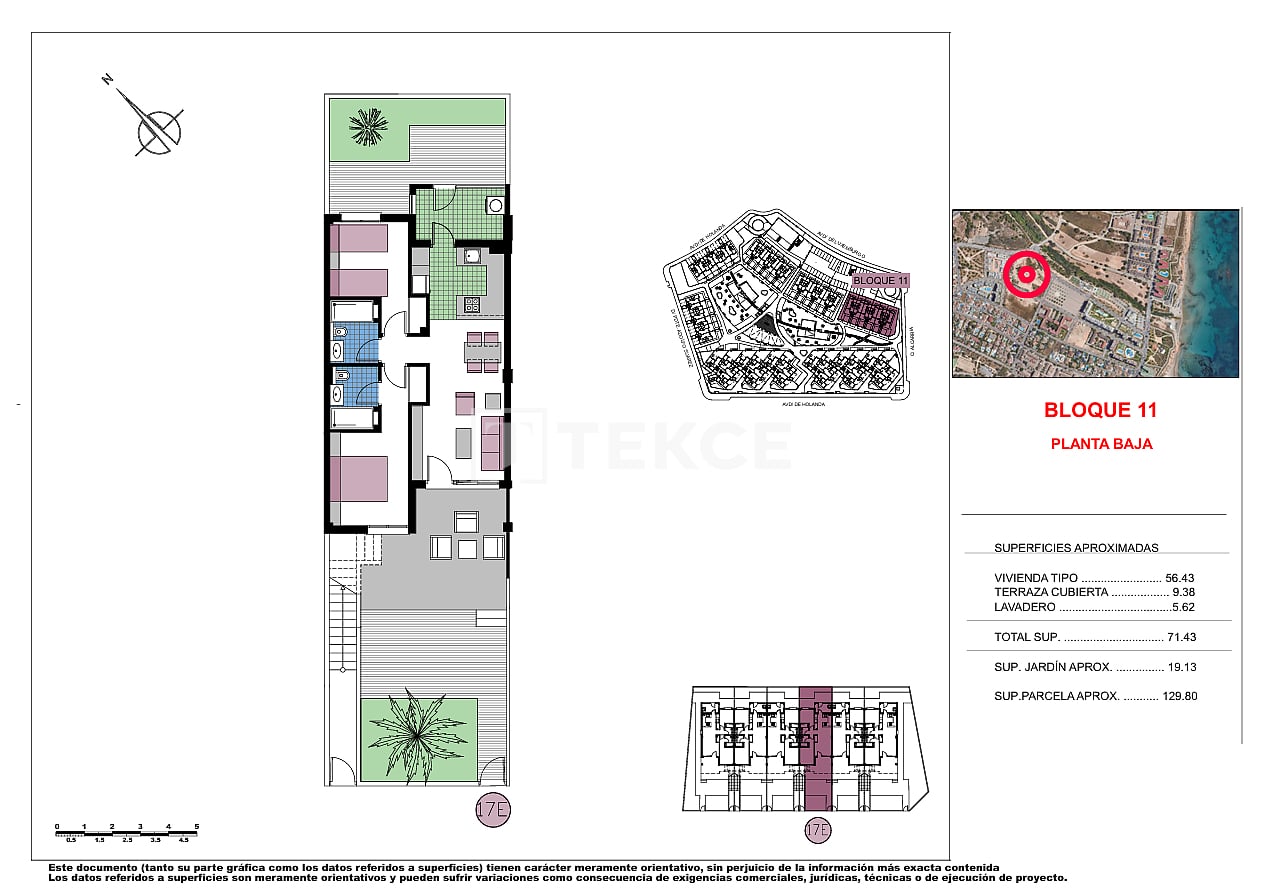Апартаменты в Пилар-де-ла-Орадада, Испания, 145 м² - фото 12