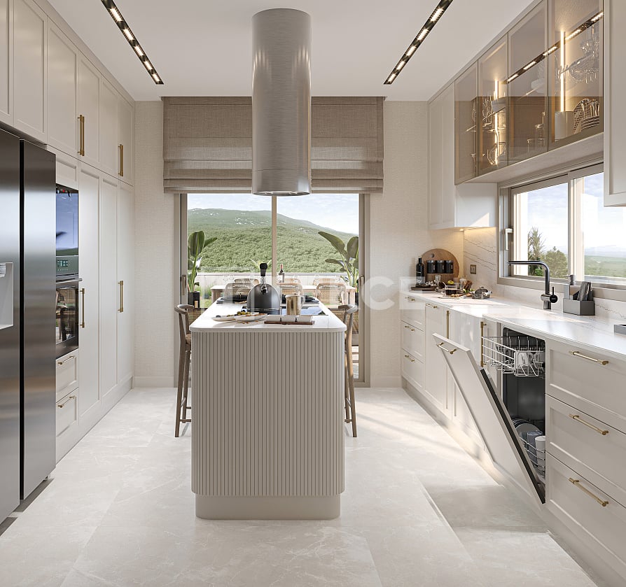 Вилла Гюзельбахче, Турция, 200 м² - фото 12