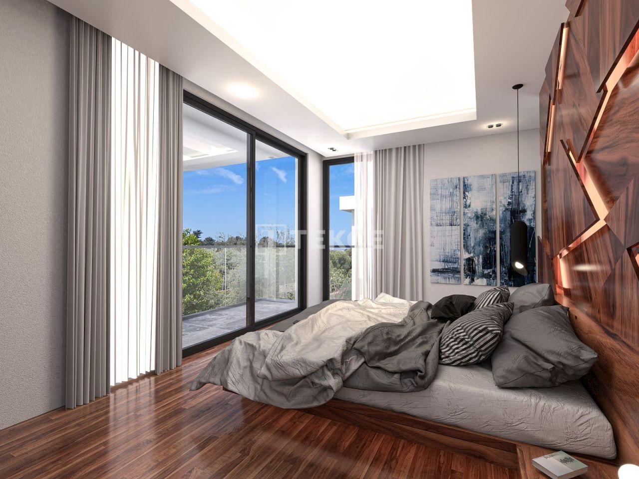 Вилла в Кирении, Кипр, 340 м² - фото 13