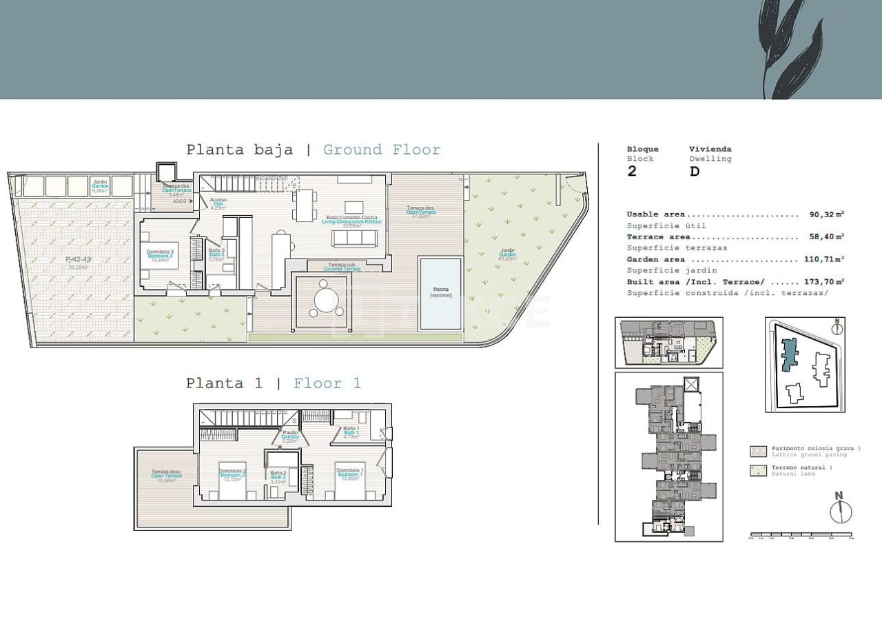 Апартаменты в Дении, Испания, 90 м² - фото 14