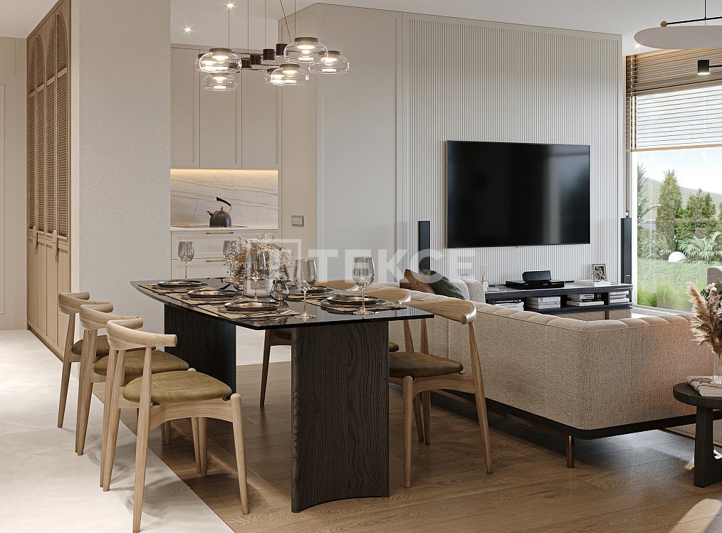 Вилла Гюзельбахче, Турция, 140 м² - фото 14