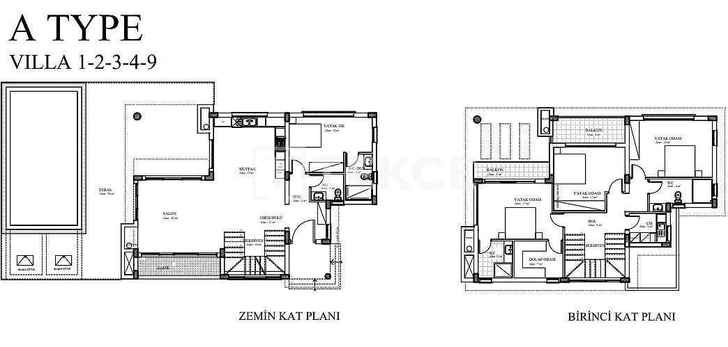 Вилла в Кирении, Кипр, 340 м² - фото 15