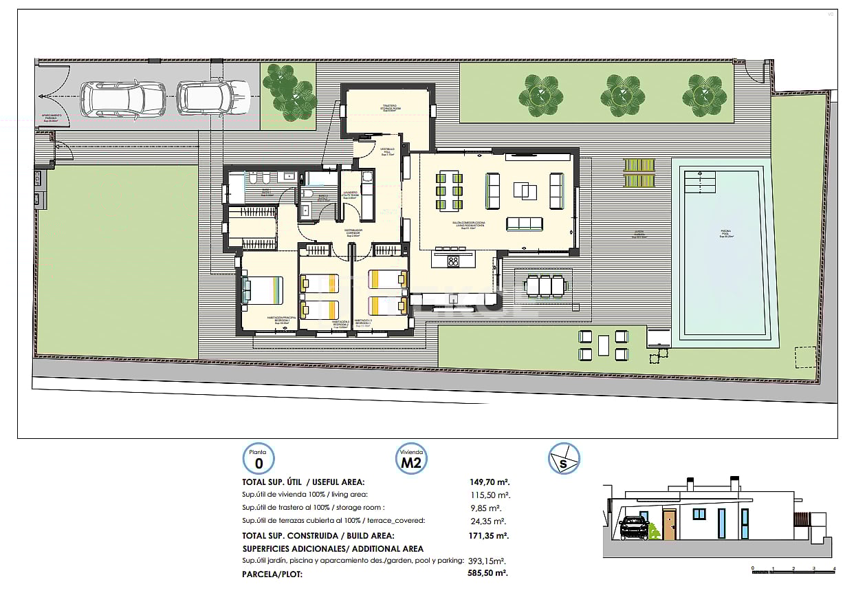 Вилла в Финестрате, Испания, 171 м² - фото 18