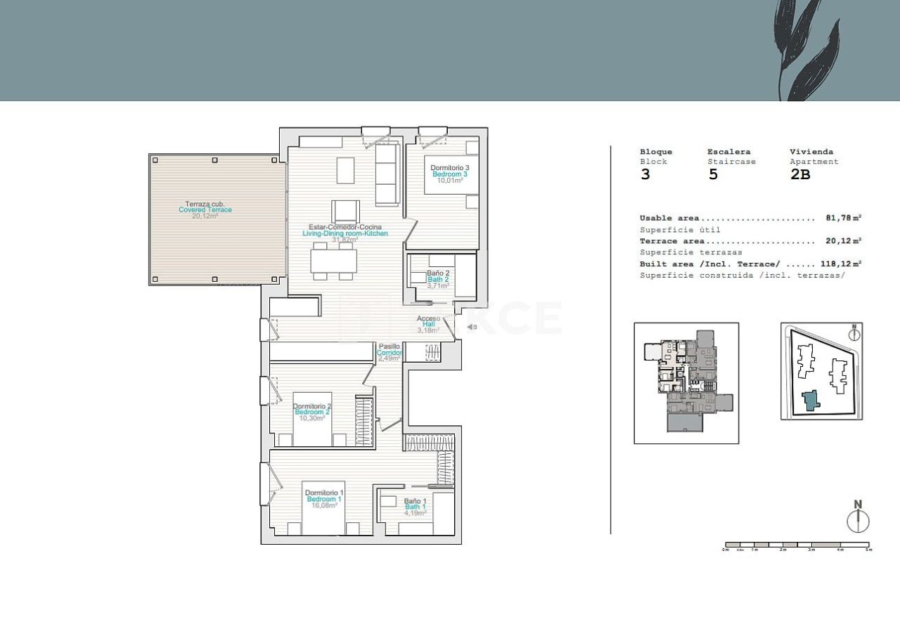 Апартаменты в Дении, Испания, 81 м² - фото 18