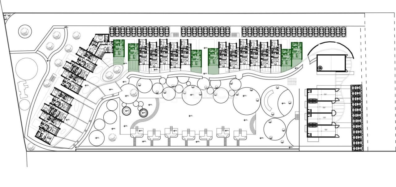 Пентхаус в Газимагусе, Кипр, 70 м² - фото 19