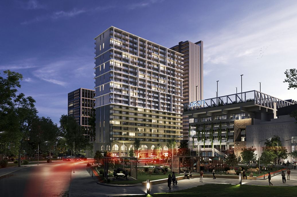 Студия в Тбилиси, Грузия, 37.8 м² - фото 1