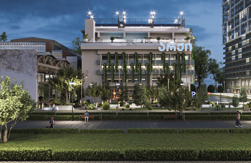 Студия в Тбилиси, Грузия, 37.8 м² - фото 2