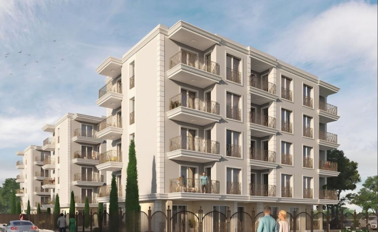 Квартира на Солнечном берегу, Болгария, 38 м² - фото 1