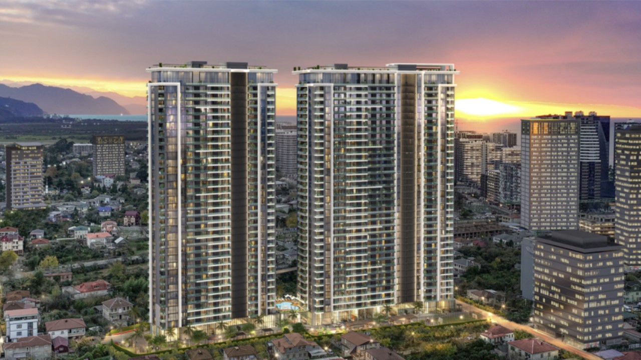 Апартаменты в Батуми, Грузия, 30.8 м² - фото 1