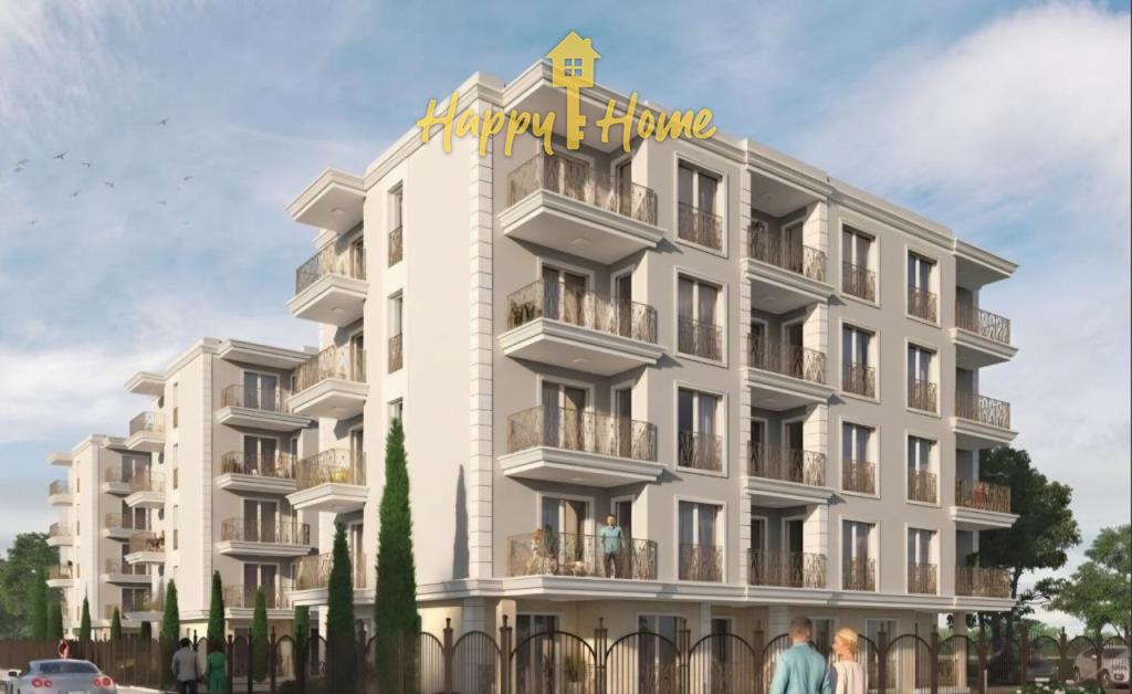 Студия на Солнечном берегу, Болгария, 39.7 м² - фото 11