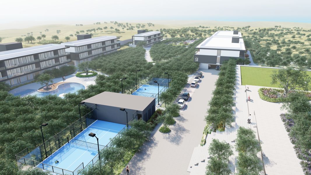 Студия в Пафосе, Кипр, 66 м² - фото 2