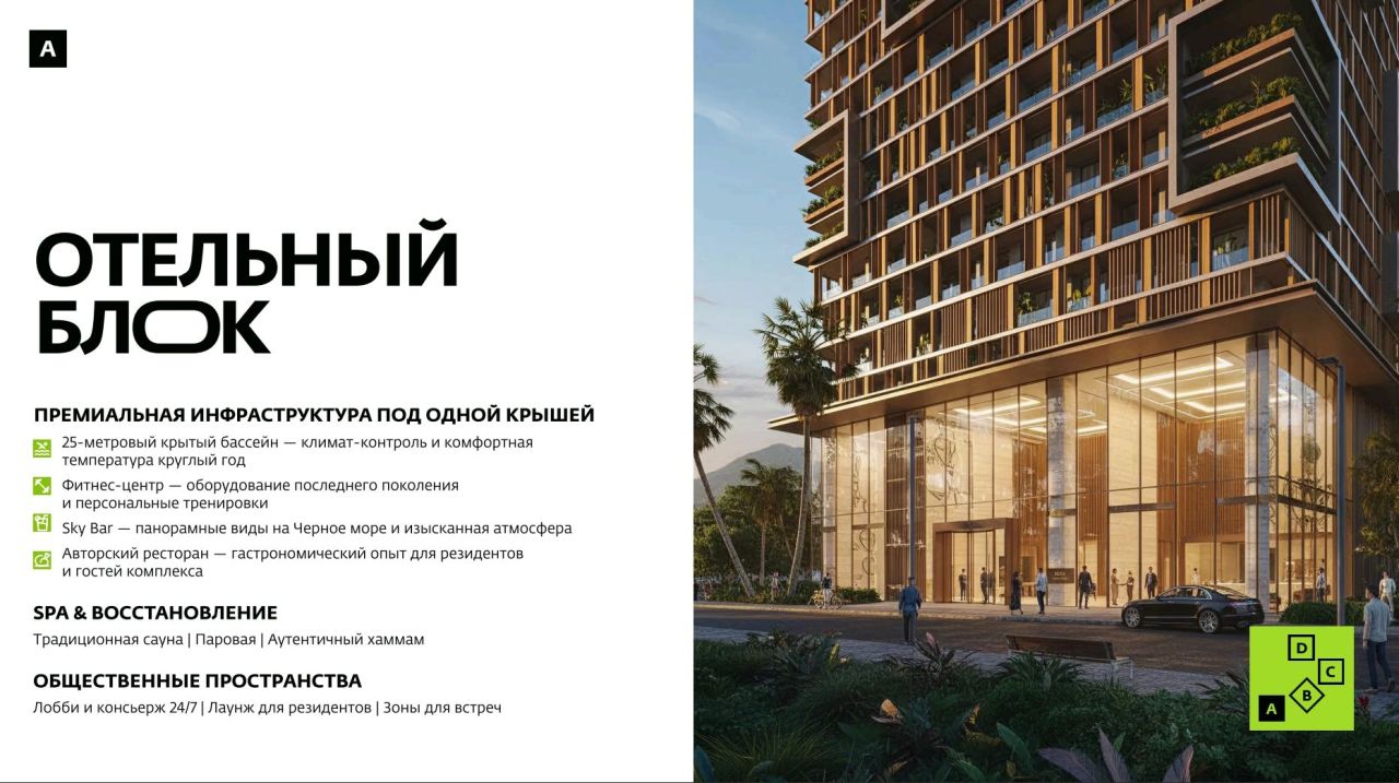 Квартира в Батуми, Грузия, 32.3 м² - фото 8
