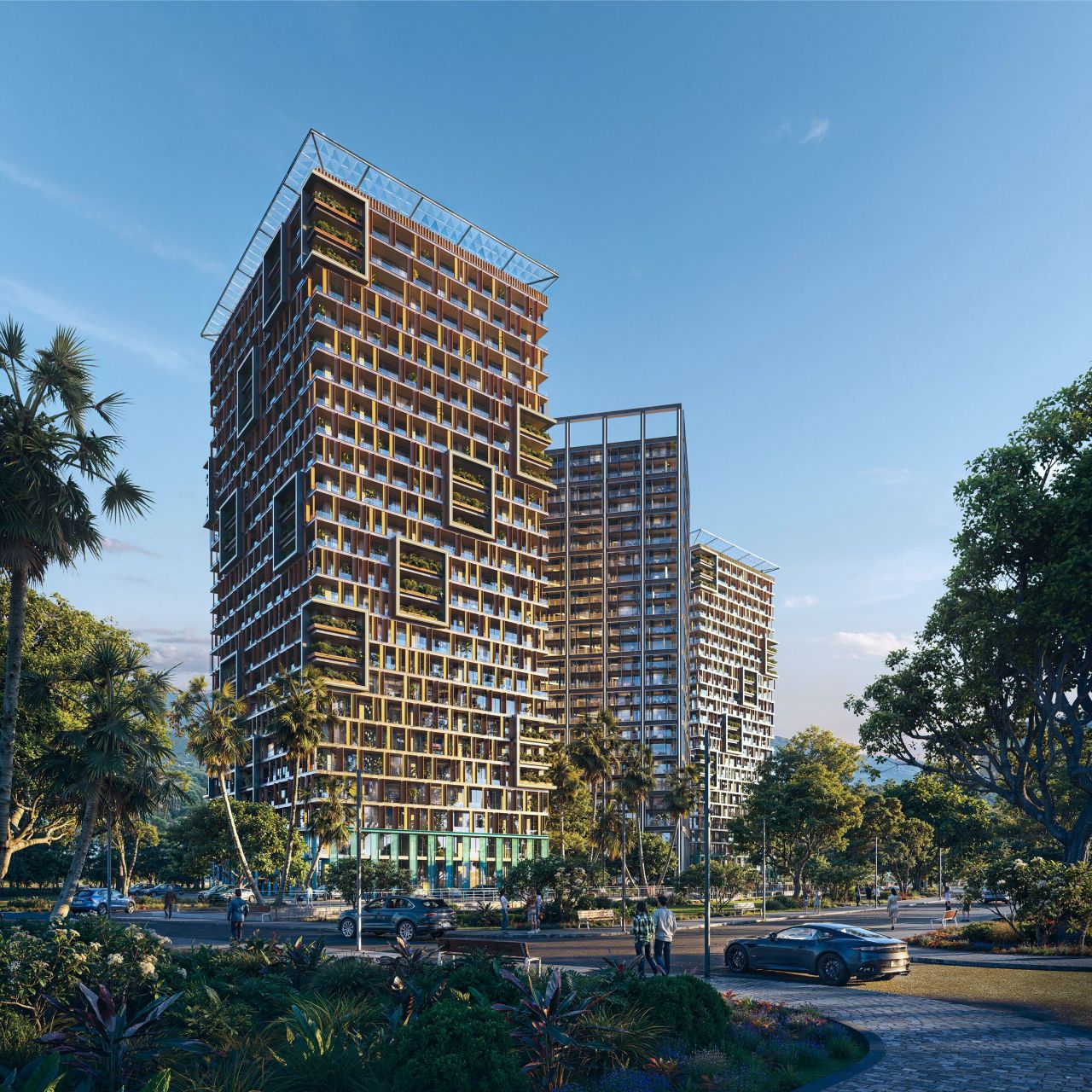 Квартира в Батуми, Грузия, 32.3 м² - фото 2