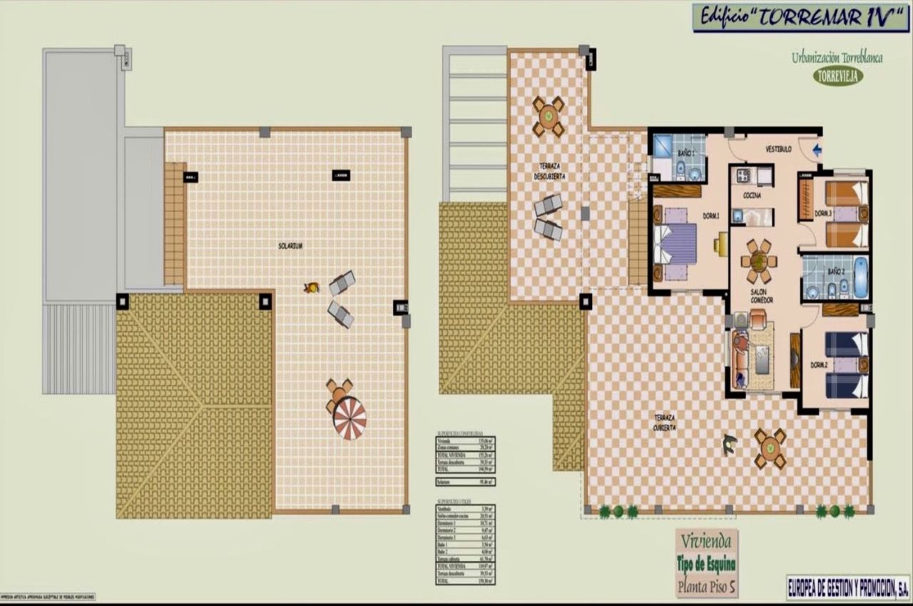 Пентхаус в Торревьехе, Испания, 136 м² - фото 18