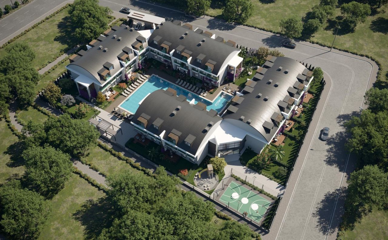 Квартира в Анталии, Турция, 40 м² - фото 1