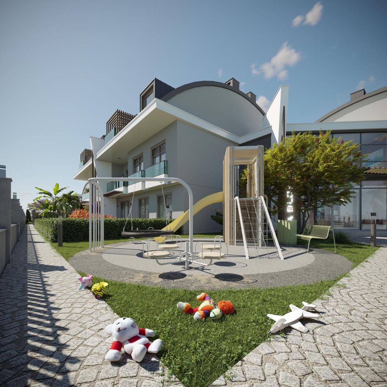 Квартира в Анталии, Турция, 40 м² - фото 9