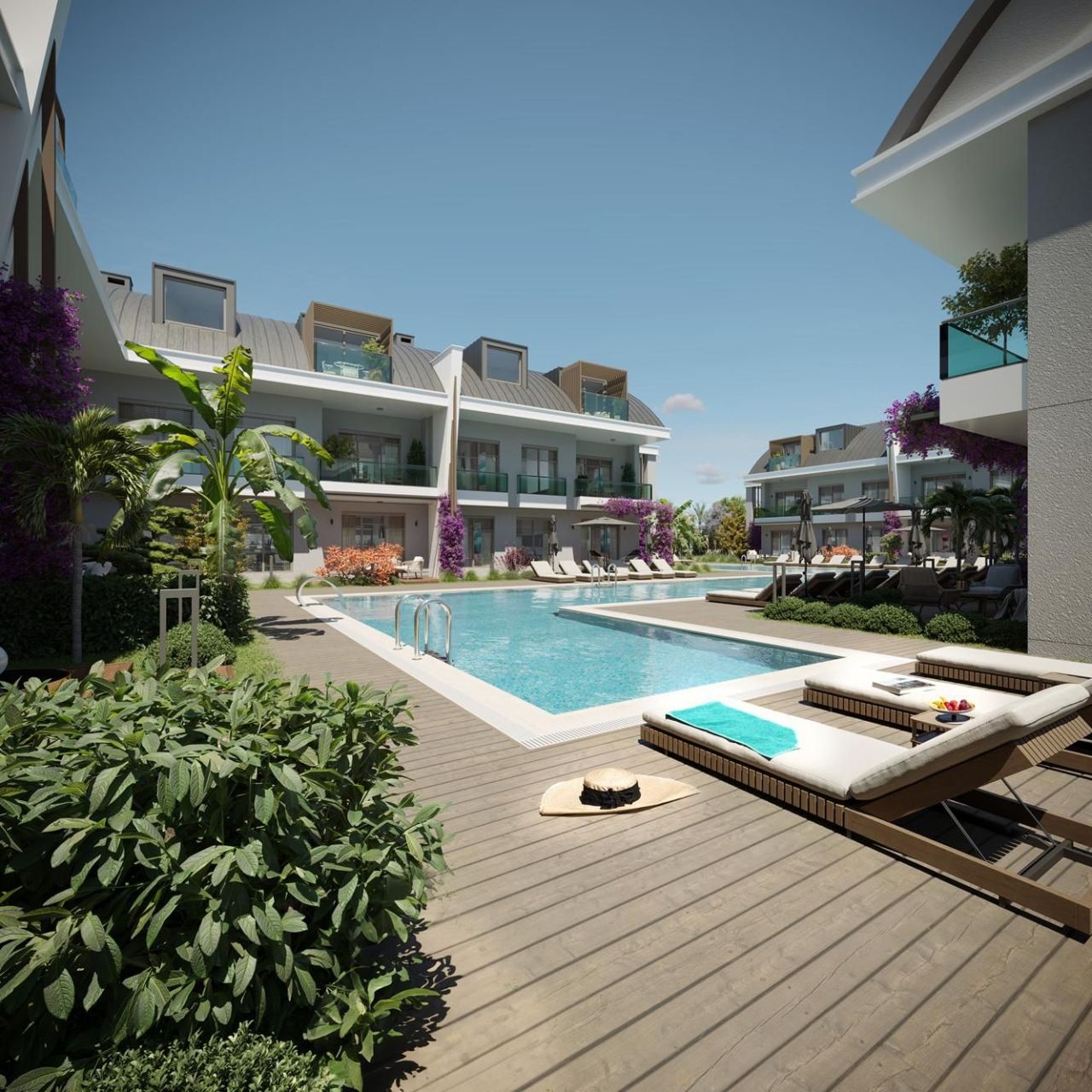 Квартира в Анталии, Турция, 40 м² - фото 5