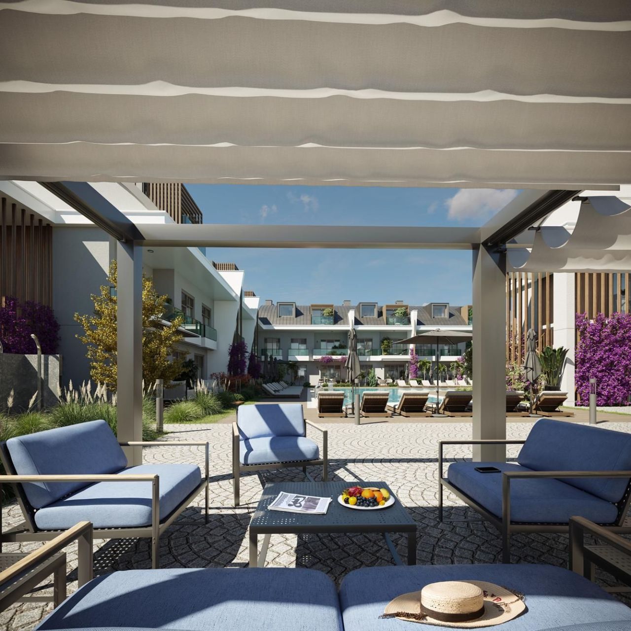 Квартира в Анталии, Турция, 40 м² - фото 7