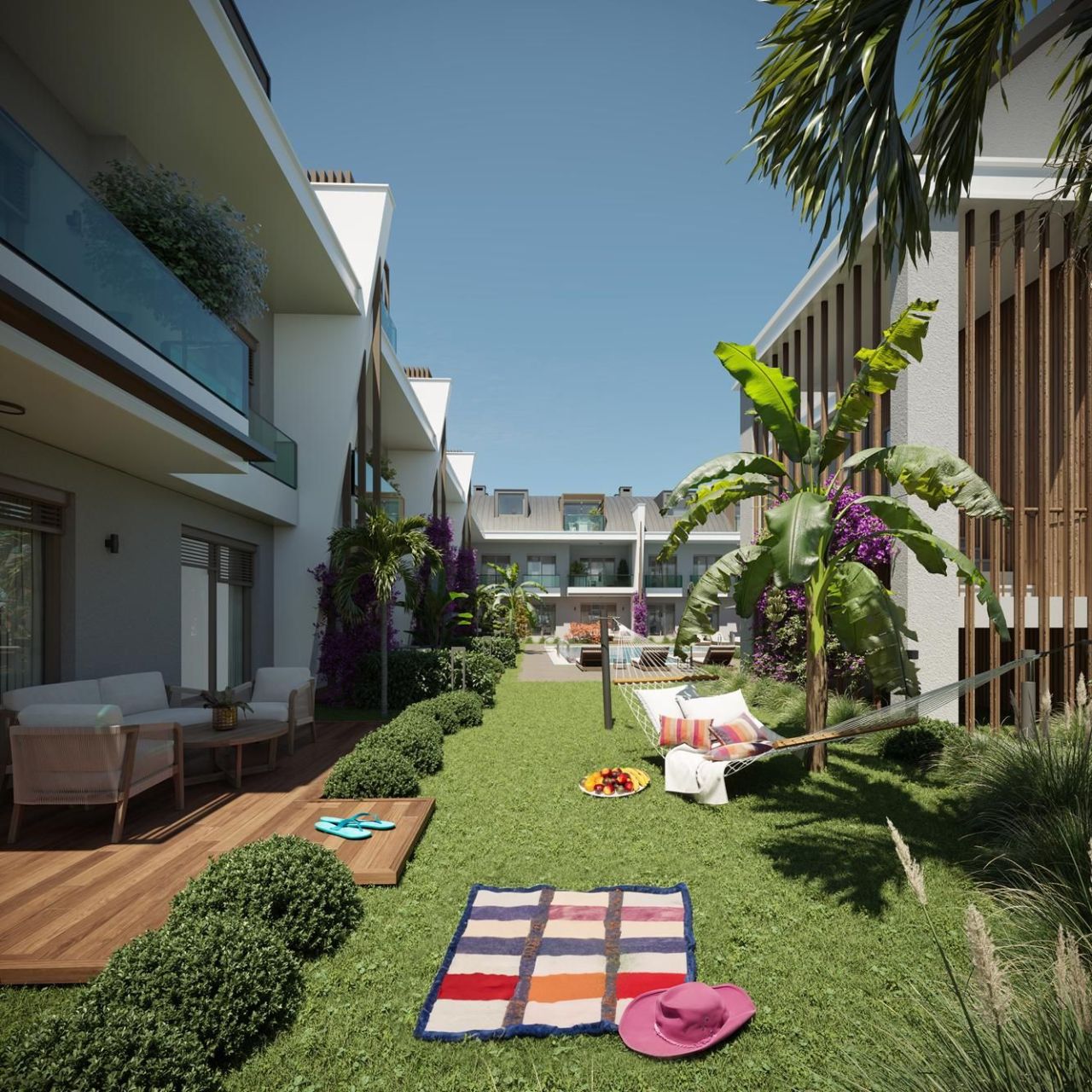 Квартира в Анталии, Турция, 40 м² - фото 4