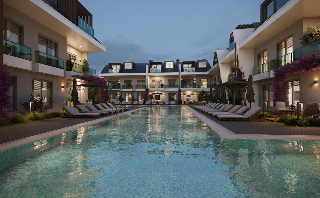 Квартира в Анталии, Турция, 40 м² - фото 12