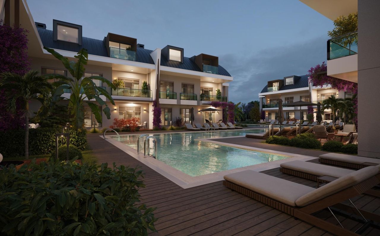 Квартира в Анталии, Турция, 40 м² - фото 10