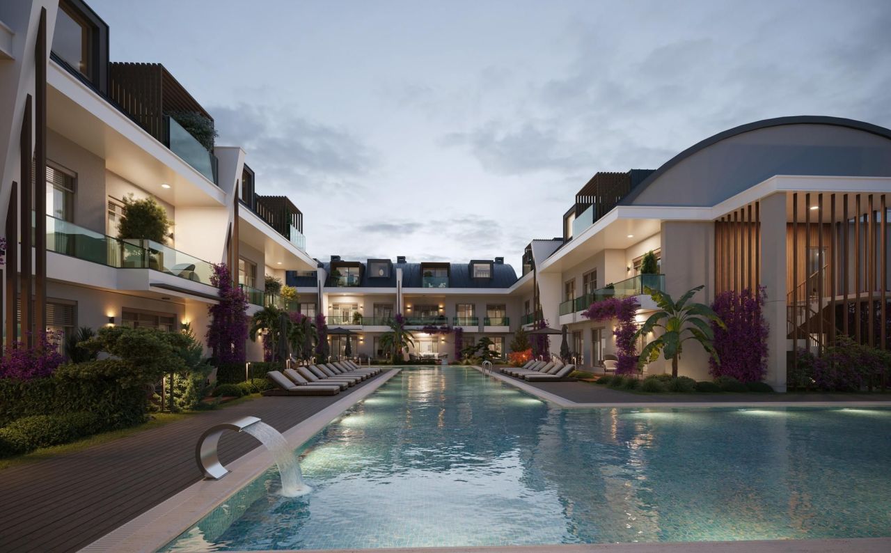 Квартира в Анталии, Турция, 40 м² - фото 11