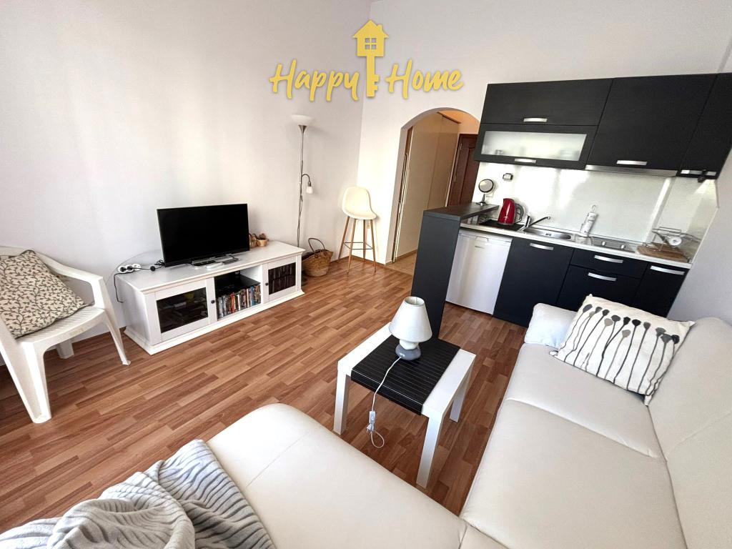 Студия на Солнечном берегу, Болгария, 34.5 м² - фото 4